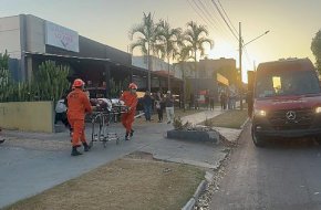 Ex-companheiro ataca mulher dentro de mercearia e foge após crime em Nova Mutum/MT