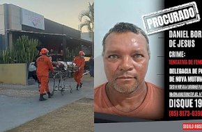 Homem é identificado como suspeito de esfaquear ex-companheira em Nova Mutum/MT
