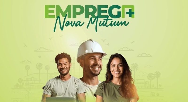 Nova Mutum conta com canal online que reúne 41 oportunidades de emprego;veja as vagas