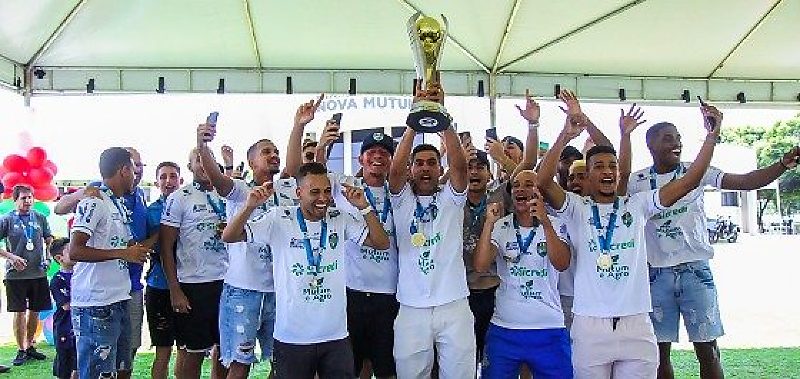 Nova Mutum Esporte Clube desiste da Copa FMF 2026 e foca no Estadual de 2027