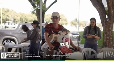 Nova Mutum realiza 2º Dia D da Campanha de Vacinação Antirrábica neste sábado