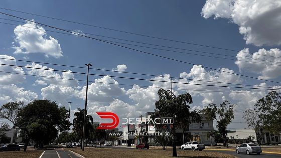 Calor assusta moradores e temperatura pode chegar aos 40°C em Nova Mutum nesta quinta