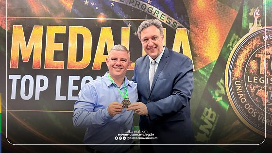 Câmara de Nova Mutum recebe premiação nacional por projeto da Sala da Mulher