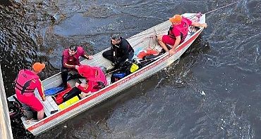 Corpo de jovem é encontrado após mais de 24 horas de buscas no Rio Jauru em MT