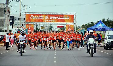 Cresol Mato Grosso está com inscrições abertas para a 3ª Corrida de Aniversário!