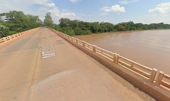 Ponte sobre o Rio Cuiabá na MT-010 será interditada por 10 dias; veja Rotas alternativas