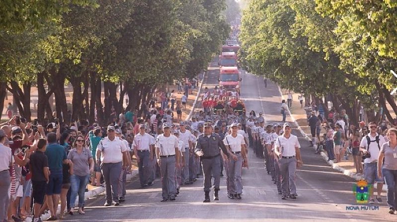 Desfile de 7 de Setembro é cancelado em Nova Mutum devido ao tempo seco e altas temperaturas