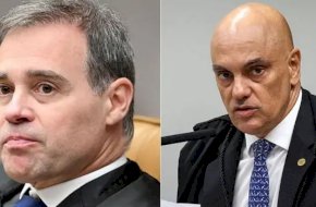 Moraes pede investigação contra ministro André Mendonça no STF