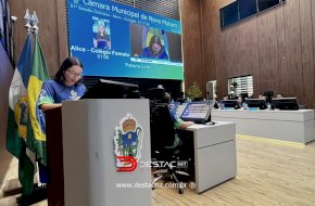Câmara Mirim de Nova Mutum realiza primeira sessão de 2026 e apresenta propostas para o município; veja vídeo