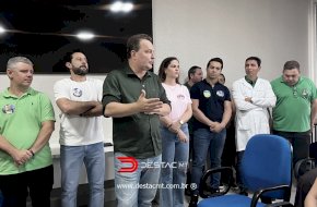Max Russi cumpre agenda em Nova Mutum e destaca habitação popular como prioridade