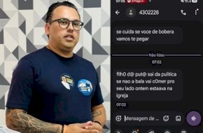 Candidato é alvo de ameaça assustadora: “Sai da política, senão a bala vai comer”