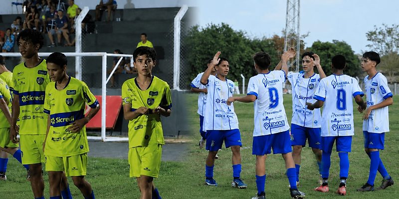 Nova Mutum goleia no Sub-17 e Sub-15 e marca 15 gols em rodada dupla
