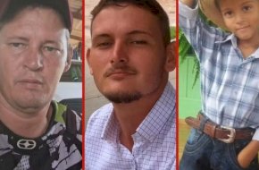 Homem e dois filhos são encontrados mortos em residência em MT