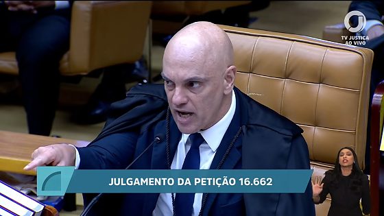 “Até a máfia tem ética”: discussão entre Gilmar Mendes e Mendonça suspende sessão no STF