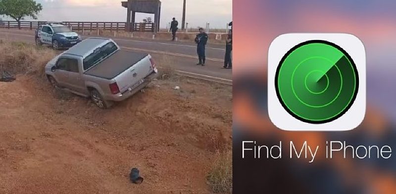 Sistema “Buscar” da Apple ajuda família a encontrar mulher sequestrada em Rondonópolis/MT