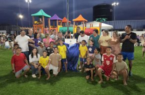 Praça Cidade Nova é entregue à população com programação especial em Nova Mutum/MT