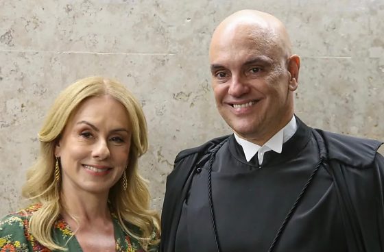 Moraes é sorteado para analisar pedido sobre acessos de sua esposa e Vorcaro ao Senado