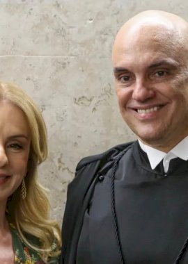 Moraes é sorteado para analisar pedido sobre acessos de sua esposa e Vorcaro ao Senado