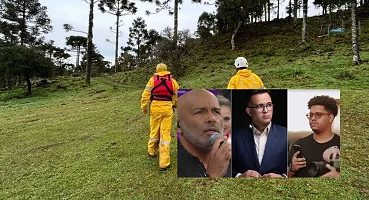 Destroços de helicóptero com cantor Rick são encontrados; não há sobreviventes