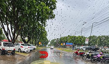 Nova Mutum entra em alerta do Inmet para tempestade e rajadas de até 60 km/h