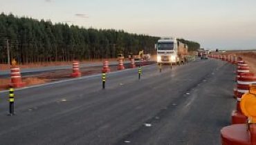 Nova Rota realiza novo desvio para avanço na duplicação em Sorriso neste sábado (26)