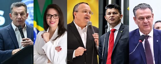 Quaest para o Senado em MT: Mauro Mendes 27%; Janaína Riva 19%; Pedro Taques 9%; Zé Medeiros 9%; Fávaro 8%