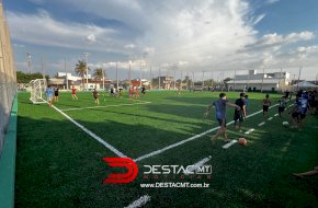 Praça Primavera é inaugurada com campo de futebol e espaço de lazer em Nova Mutum/MT