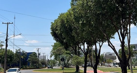 Nova Mutum/MT enfrenta onda de calor e temperaturas próximas dos 40°C
