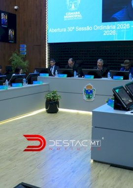 Câmara aprova R$ 38 milhões para asfaltar 39 km da estrada da PRODECER em Nova Mutum/MT