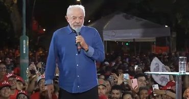 Lula diz que mulheres aprendem a “tomar toque” desde pequenas;veja vídeo