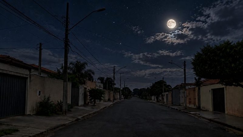 Falta de energia atinge bairros de Nova Mutum/MT e Energisa identifica cabo rompido