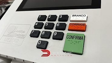 A Justiça Eleitoral divulga relação dos locais de votação e das respectivas seções eleitorais de Nova Mutum/MT