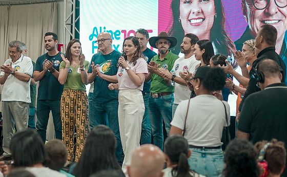 Aline Félix intensifica campanha na reta final e apresenta trajetória aos eleitores de Mato Grosso