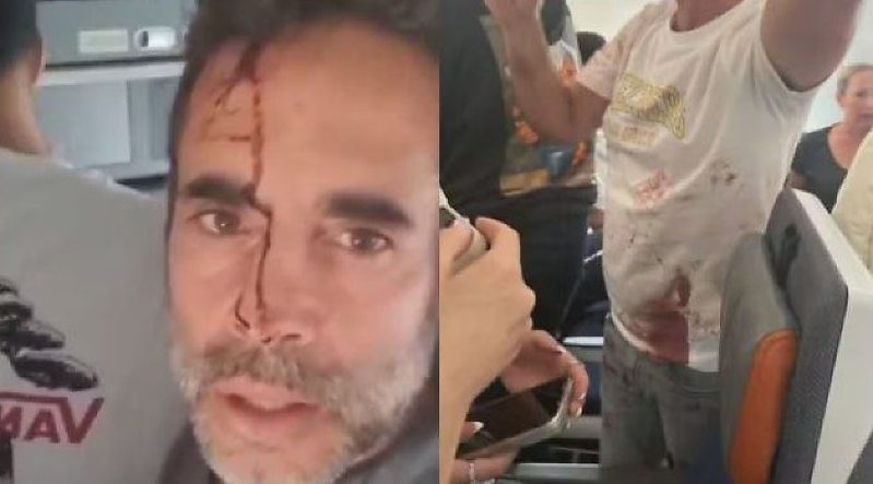 Avião com destino a Tel Aviv faz pouso de emergência após briga entre pilotos;veja vídeo