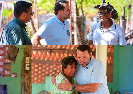 Hugo Garcia amplia presença em Mato Grosso e leva experiência no agro, comunicação e irrigação para disputa pela Assembleia