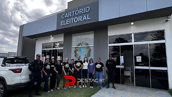 Urna de Nova Mutum é sorteada para Teste de Integridade das Eleições 2026;VEJA VÍDEO