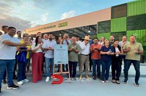 Central de Distribuição da Agricultura Familiar é inaugurada em Nova Mutum/MT