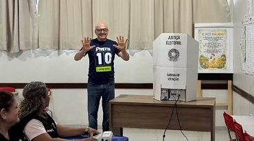Com 61% dos votos, Pivetta é reeleito governador de Mato Grosso