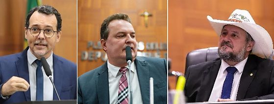 Max Russi lidera votação para deputado estadual em MT; veja os 24 eleitos