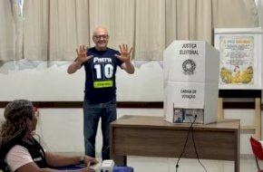 Com 61% dos votos, Pivetta é reeleito governador de Mato Grosso