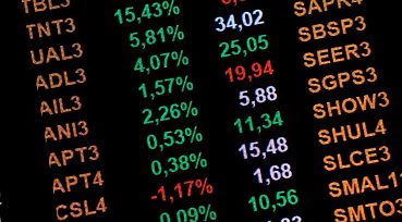 Ibovespa supera 209 mil pontos nesta segunda (5) após resultado das eleições