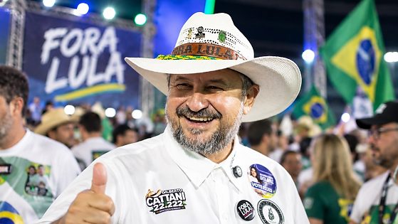 Gilberto Cattani é reeleito com 69.672 votos e amplia votação em Mato Grosso