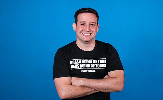 Otávio Xerife recebe 8.906 votos em Mato Grosso, e 7.854 em Nova Mutum/MT