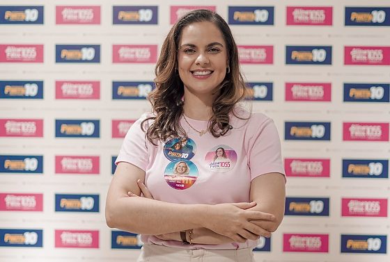 Aline Félix estreia nas urnas e recebe 10.238 votos para deputada federal em Mato Grosso