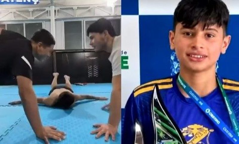 Queda durante brincadeira em escola termina em tragédia;veja vídeo