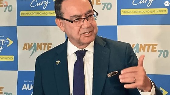 Augusto Cury declara apoio a Flávio Bolsonaro no segundo turno;veja vídeo