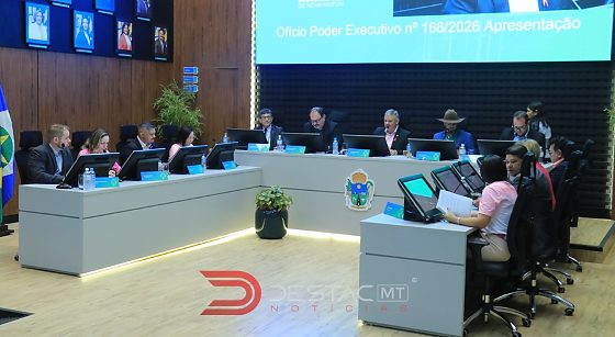 Vereadores aprovam parecer favorável às contas anuais de governo de Nova Mutum/MT
