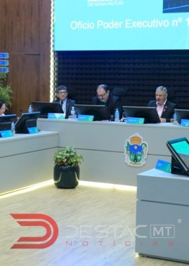 Vereadores aprovam parecer favorável às contas anuais de governo de Nova Mutum/MT