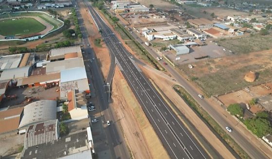 BR-163 terá mais 9 km duplicados e avanço na liberação de viaduto em Sinop/MT