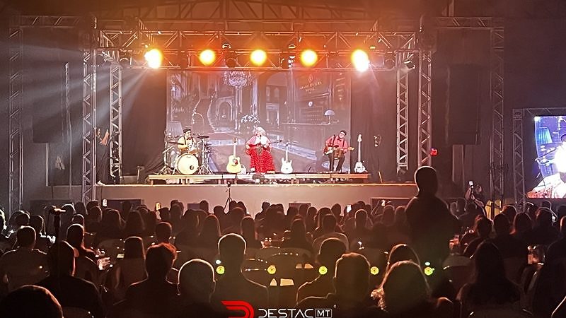 Geriatricus faz show histórico em Nova Mutum/MT em evento promovido pelo Costela’s Beer